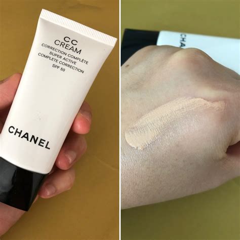 cc cream chanel opiniones|chanel cc cream.